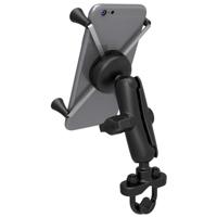 Ram X-Grip Large Phone Mount with Handlebar U-Bolt Base - Medium - thumbnail