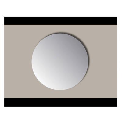 Spiegel Rond Sanicare Q-mirrors Zonder Omlijsting 100 cm PP Geslepen Sanicare