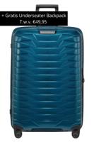 Samsonite Proxis Spinner 69cm PETROL BLUE - thumbnail