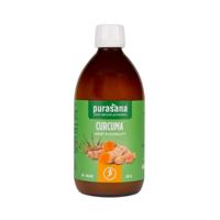 Purasana Curcuma boswelia & harpago joint flexibility bio 500 Milliliter - thumbnail