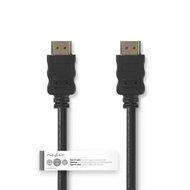 High Speed HDMI-kabel met Ethernet | HDMI-connector - HDMI-connector | 7,5 m | Zwart High Speed HDMI-kabel met Ethernet | HDMI-connector - HDMI-connector | 7,5 m | Zwart