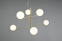 Trio Design hanglampPure goud - 302000608 - thumbnail