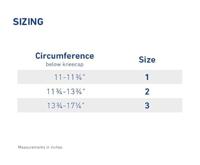 Bauerfeind GenuPoint Patellabrace - 3 - Universeel - Grijs - thumbnail