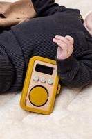 Trixie houten siliconen baby camera - mr. lion - thumbnail