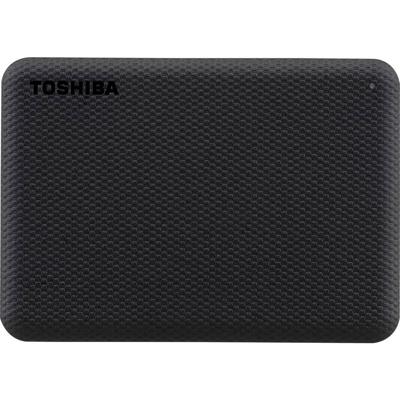 Toshiba Canvio Advance 1 TB Externe harde schijf (2,5 inch) USB-A 3.2 Gen 1 Zwart HDTCA10EK3AA