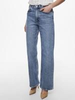 Only Onljuicy Hw Wide Leg Rea365 Noos 15234743 Mom Jeans Medium Blue Denim Nas365 - thumbnail