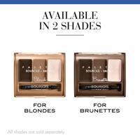 Bourjois Bourjois Brow Palette : 02 - Brunette (4,5gr) - thumbnail