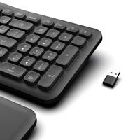 Bluetooth toetsenbord Mobility Lab MOBILITY LAB - ML313153 Zwart AZERTY - thumbnail