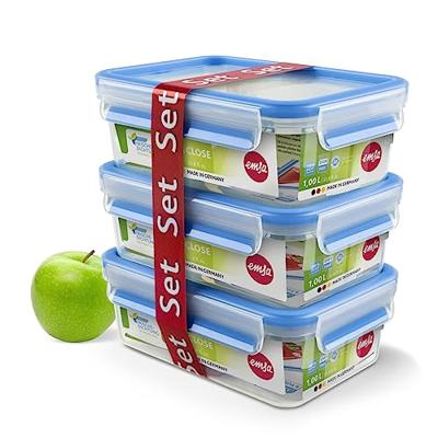 Emsa Clip & Close vershoudbakjes 1 L doos