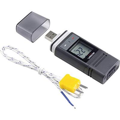 VOLTCRAFT VC-9657630-P668G DL-240K Temperatuur datalogger Te meten grootheid Temperatuur -200 tot 1372 °C PDF-functie VOLTCRAFT VC-9657630-P668G DL-240K Temperatuur datalogger Te meten grootheid Temperatuur -200 tot 1372 °C PDF-functie
