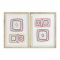 Schilderij DKD Home Decor (50 x 2,8 x 70 cm) (2 Stuks) - thumbnail