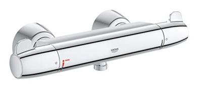 GROHE Grohtherm Special douchekraan thermostatisch met koppelingen chroom 34667000 - thumbnail