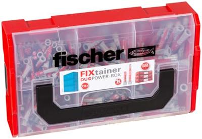 Fischer 541105 FIXtainer - DUOPOWER Plugassortiment 210 stuk(s)