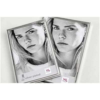 walther+ design BH318S Wissellijst Papierformaat: 13 x 18 cm Zilver walther+ design BH318S Wissellijst Papierformaat: 13 x 18 cm Zilver