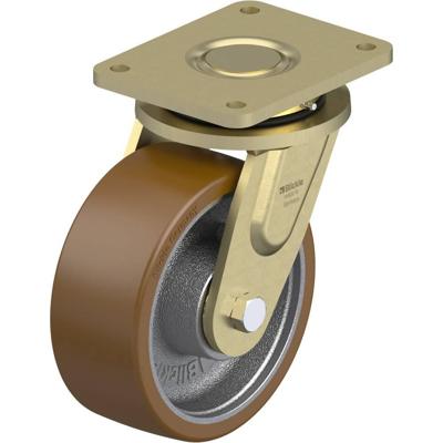 Blickle LS-GB 202K Zwenkwiel Wieldiameter: 200 mm Draagvermogen (max.): 1600 kg 1 stuk(s)