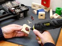 FARTOOLS DCP 170 Mini Grinder - 170 W - snelheidsvariator - snelle gereedschapswisseling - snelheid 8000-35000 tpm - thumbnail