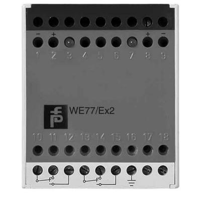 Pepperl+Fuchs WE 77/Ex-2 230V 129198 Schakelversterker 1 stuk(s)