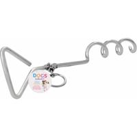 Basic Metalen grondpen voor hondenlijn 40 cm - thumbnail