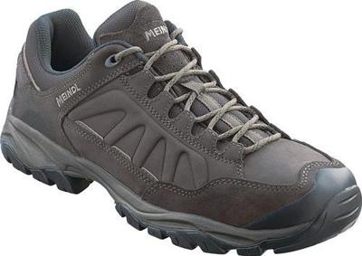 Freizeitschuh Nebraska Gr.44 mahagoni Nubukleder/Velourleder MEINDL