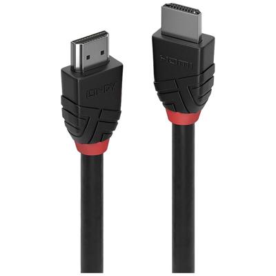LINDY 36467 HDMI-kabel HDMI Aansluitkabel HDMI-A-stekker, HDMI-A-stekker 7.50 m Zwart 4K UHD LINDY 36467 HDMI-kabel HDMI Aansluitkabel HDMI-A-stekker, HDMI-A-stekker 7.50 m Zwart 4K UHD
