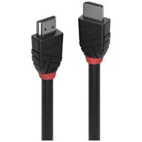 LINDY 36467 HDMI-kabel HDMI Aansluitkabel HDMI-A-stekker, HDMI-A-stekker 7.50 m Zwart 4K UHD - thumbnail