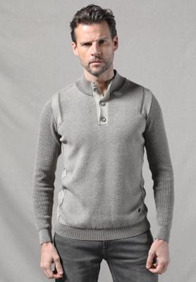 Gabbiano Knits 615770 Trui 5558 Taupe