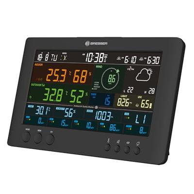 BRESSER 7-in-1 Weer Center Weerstation Air-Mon BRESSER 7-in-1 Weer Center Weerstation Air-Mon