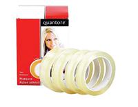 Plakband quantore 15mmx66m grote kern tr | 10 stuks - thumbnail