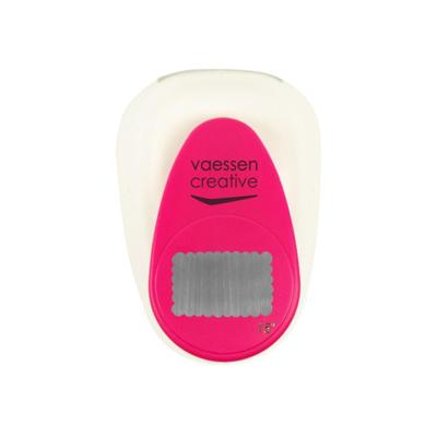 Vaessen Creative • figuurpons rechthoek schulp maxi