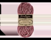 Scheepjes Stone Washed XL - 850 Garnet 50gr - thumbnail