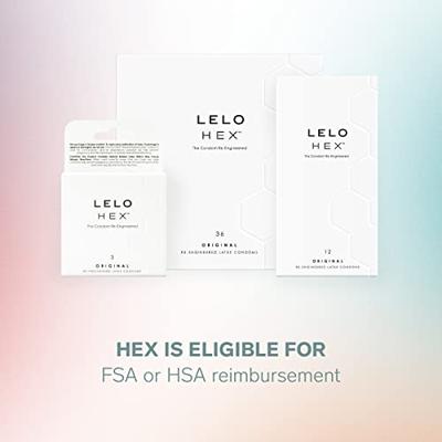 LELO HEX Condooms 12 stuks - thumbnail