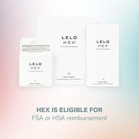 Lelo - HEX Condooms Original 12 Pack - thumbnail