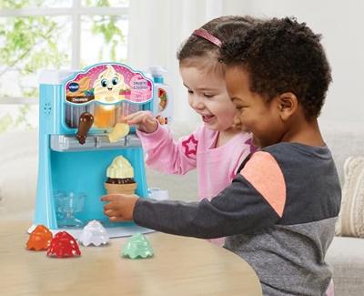 VTech smulpret ijssalon