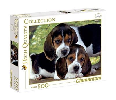 Clementoni puzzel hondenvriendjes, 500st.