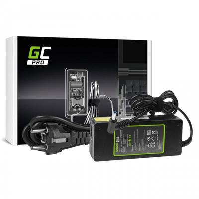 Green Cell AD65P netvoeding & inverter Binnen 90 W Zwart Green Cell AD65P netvoeding & inverter Binnen 90 W Zwart