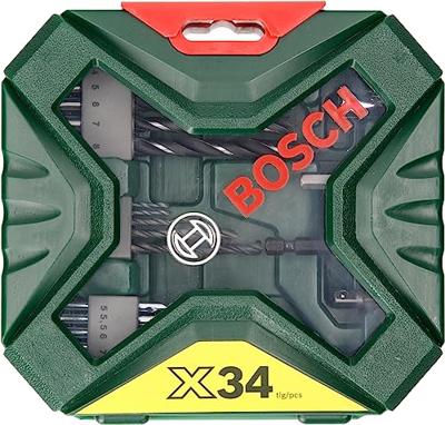 Bosch Accessoires 34-delige X-line Classic set - 2607010608 - thumbnail