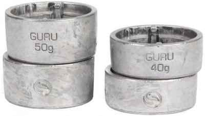 Guru X-Change Distance Feeder Weights Heavy Spare Pack 2x 40 gr 2x50 gr