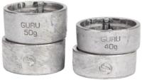 Guru X-Change Distance Feeder Weights Heavy Spare Pack 2x 40 gr 2x50 gr - thumbnail