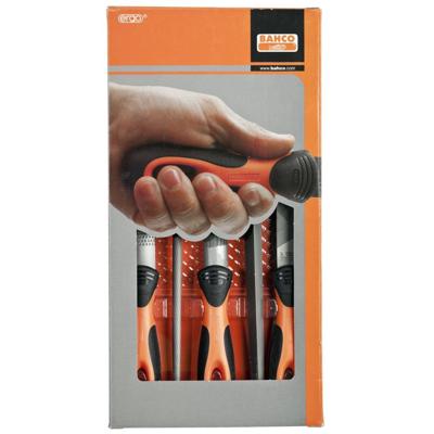 Bahco Vijlenset 200mm Halfz 5-delig - 1-477-08-2-2