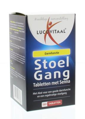 Lucovitaal Stoelgang met senna 180 Tabletten