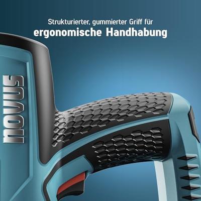 Novus Tools 031-0370 Elektrisch nietpistool Type niet Type 11, Type 53F Lengte nieten 6 - 14 mm Novus Tools 031-0370 Elektrisch nietpistool Type niet Type 11, Type 53F Lengte nieten 6 - 14 mm