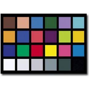 X-Rite Munsell ColorChecker Chart colorimeter X-Rite Munsell ColorChecker Chart colorimeter