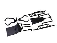 Bumper skidplate and support set (UM602B) - thumbnail