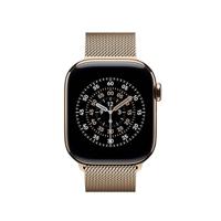 Apple Watch Band - Milanees bandje - 40 mm - Goud - One Size - thumbnail