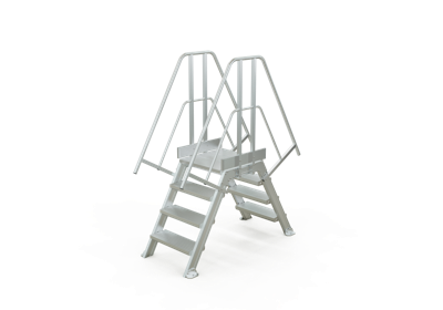 Altrex Overstapbordes - 60° hellingshoek - 4 treden - 226024