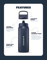 LifeStraw Go 2.0 Waterfilter 700ml Drinkfles White 700ml - thumbnail
