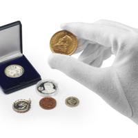 Hama Katoenen Handschoenen Maat XL 1 Paar Wit - thumbnail