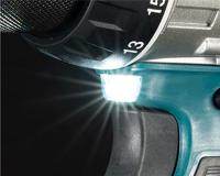 Makita DHP489Z Accu-klopboor/schroefmachine 2 snelheden 620 W Brushless, Zonder accu, Zonder lader - thumbnail