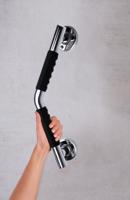Hoekbadgreep Met Softgrip Wiesbaden Ridder Ken 43 cm Chroom - thumbnail