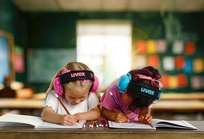 uvex 2502 2600013 Oorkap 29 dB EN 352-1:2002 1 stuk(s)